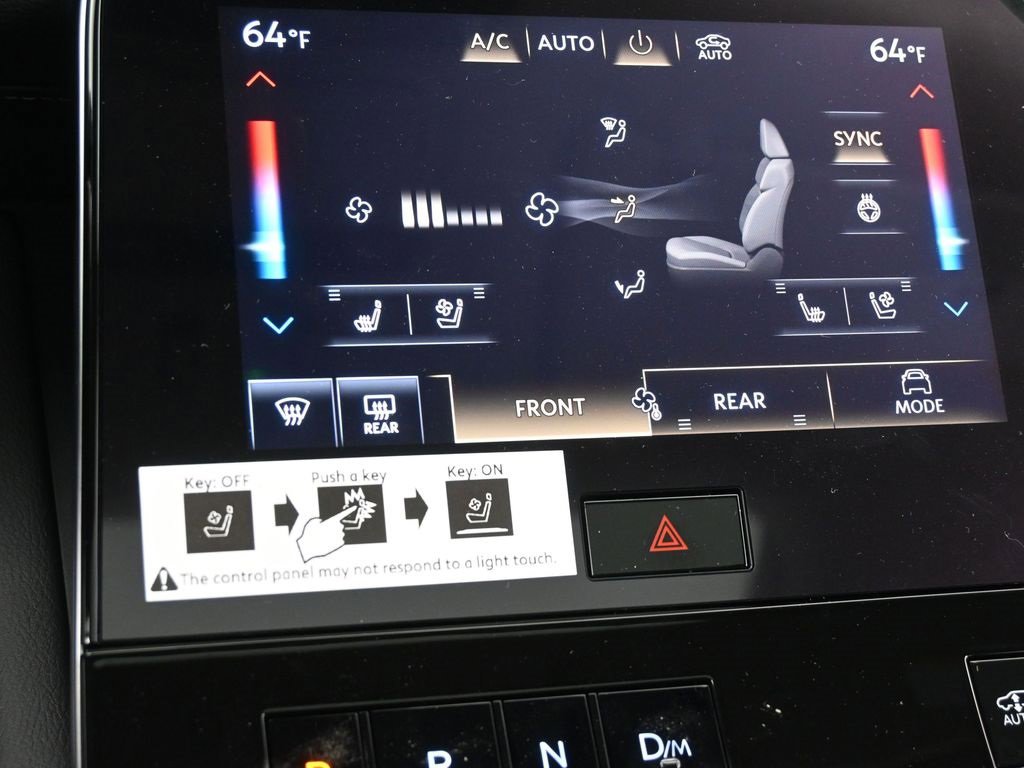 New 2026 INFINITI QX80 Luxe image 12