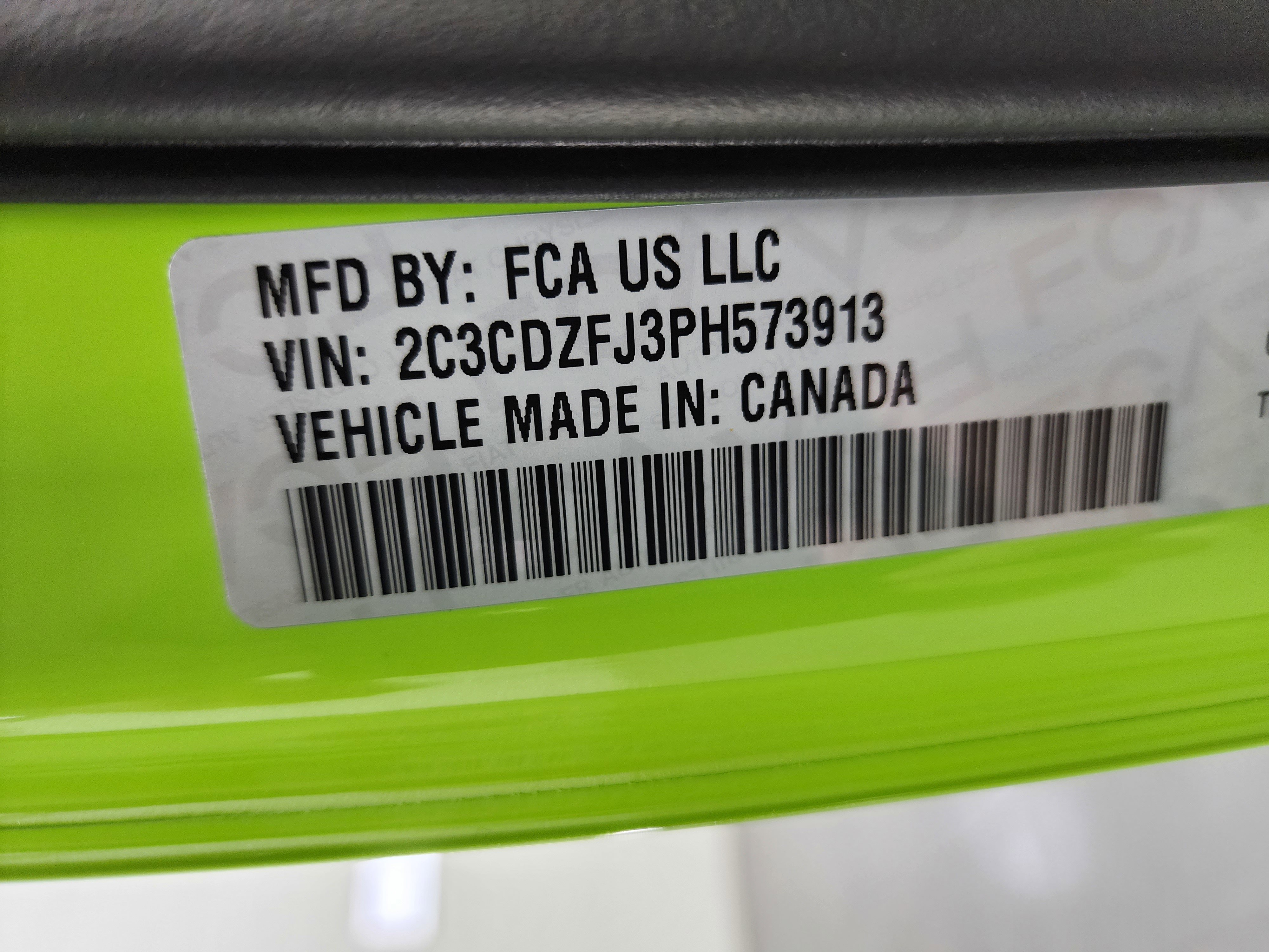 Used 2023 Dodge Challenger R/T Scat Pack RWD image 70