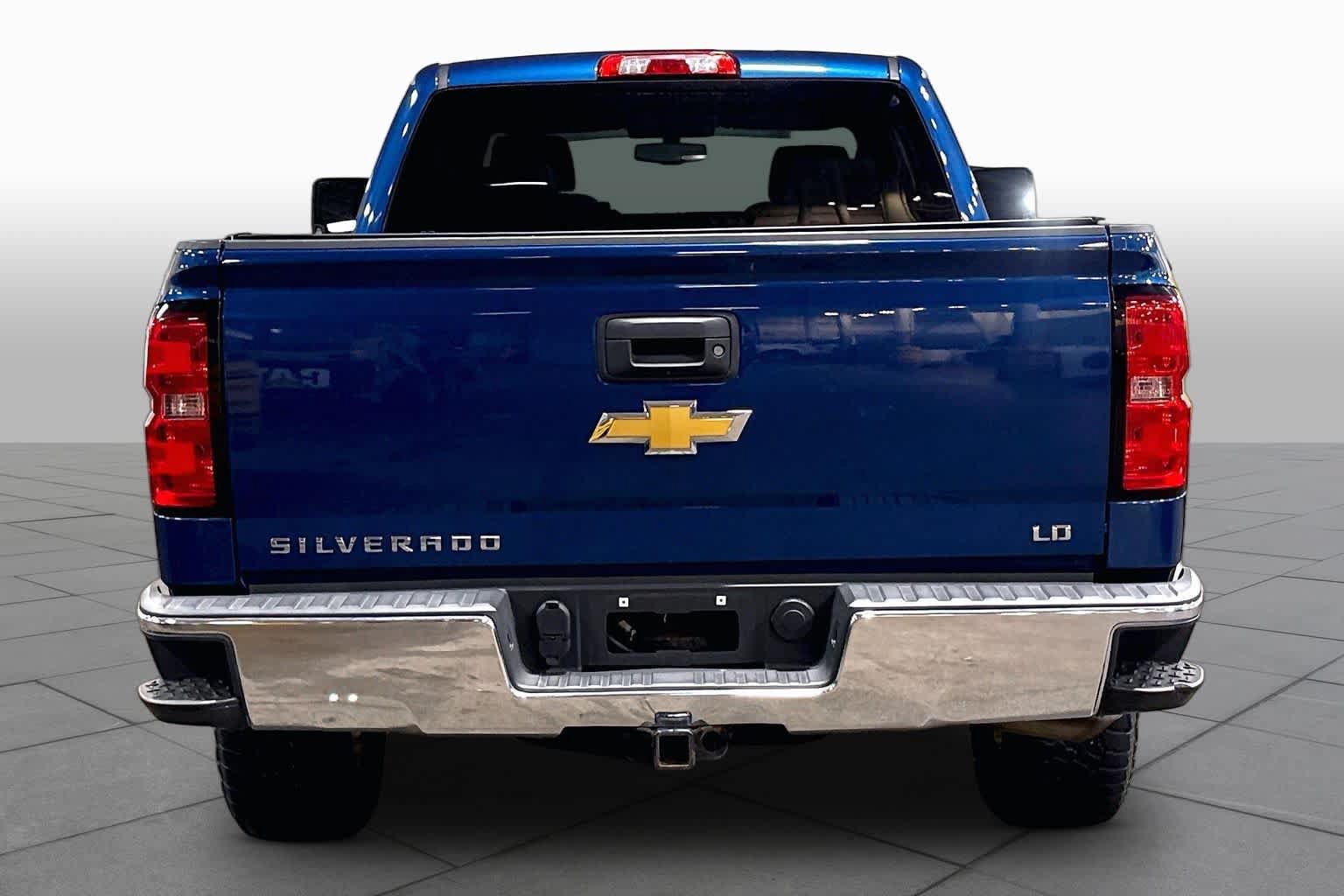 Used 2019 Chevrolet Silverado 1500 LT w/ All Star Edition AWD/4WD image 5