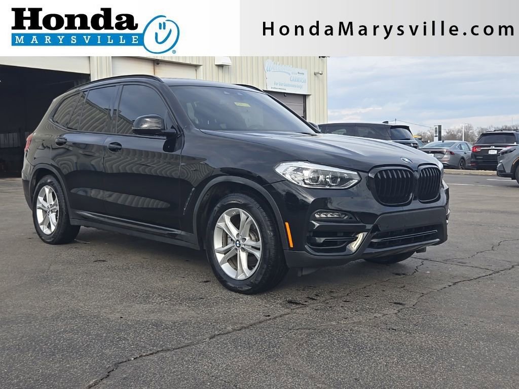 Used 2021 BMW X3 xDrive30i w/ Convenience Package