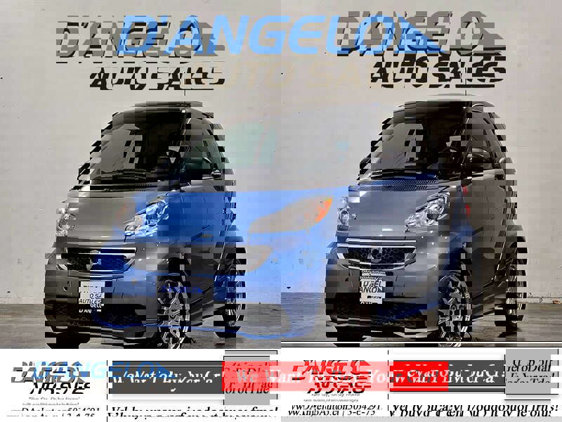 Used 2014 smart fortwo passion