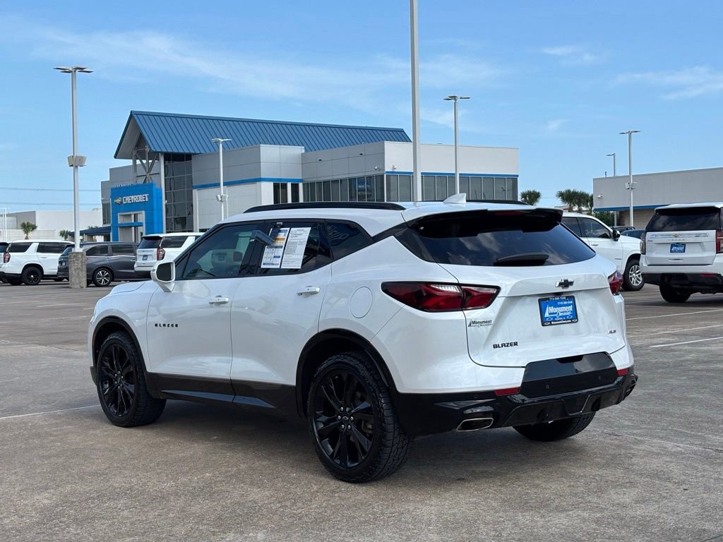 Used 2020 Chevrolet Blazer RS FWD image 19