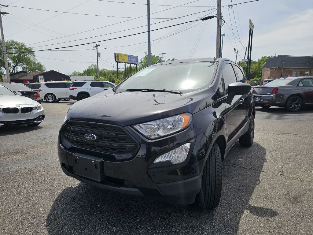 Used 2020 Ford EcoSport S AWD/4WD image 4