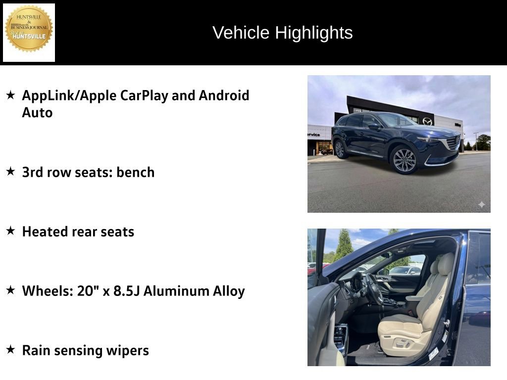 Certified 2023 MAZDA CX-9 Grand Touring AWD/4WD image 18
