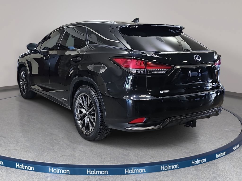 Used 2021 Lexus RX 450h F Sport w/ Cold Weather Package (CT) AWD/4WD image 8