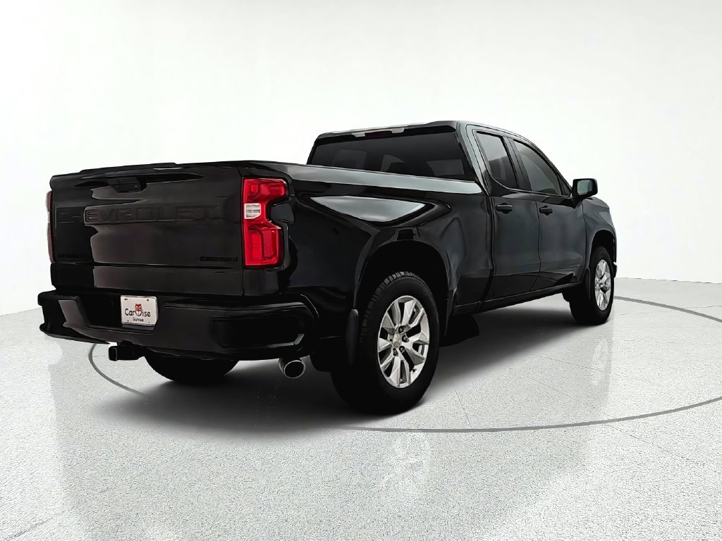 Used 2020 Chevrolet Silverado 1500 Custom w/ Custom Value Package AWD/4WD image 5