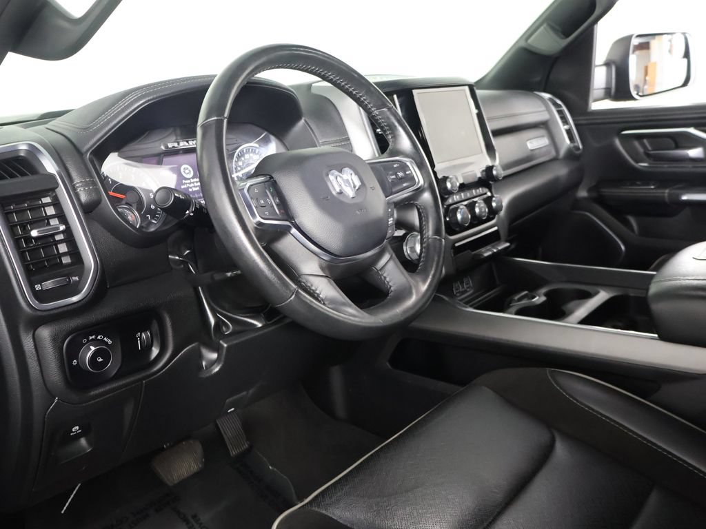 Used 2024 RAM 1500 Laramie RWD image 26