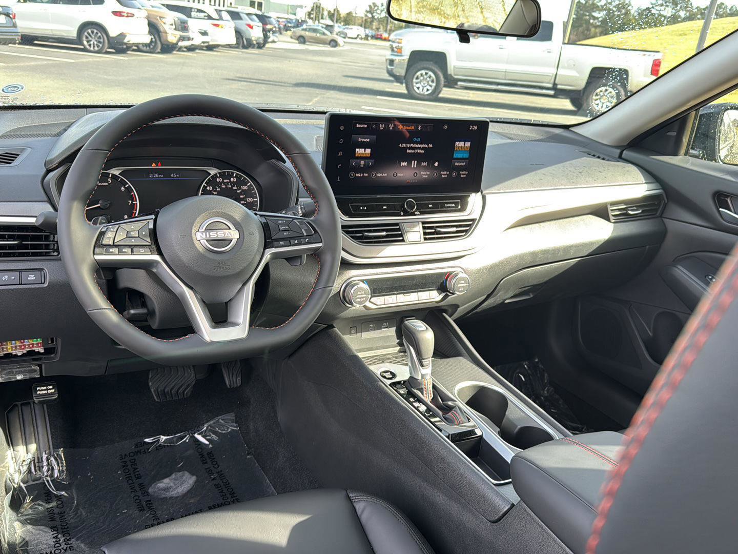 New 2026 Nissan Altima 2.5 SR w/ SR Midnight Edition Package image 16