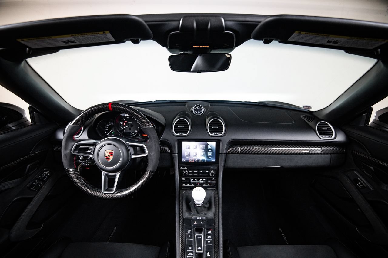 Certified 2022 Porsche 718 Boxster Spyder RWD image 24