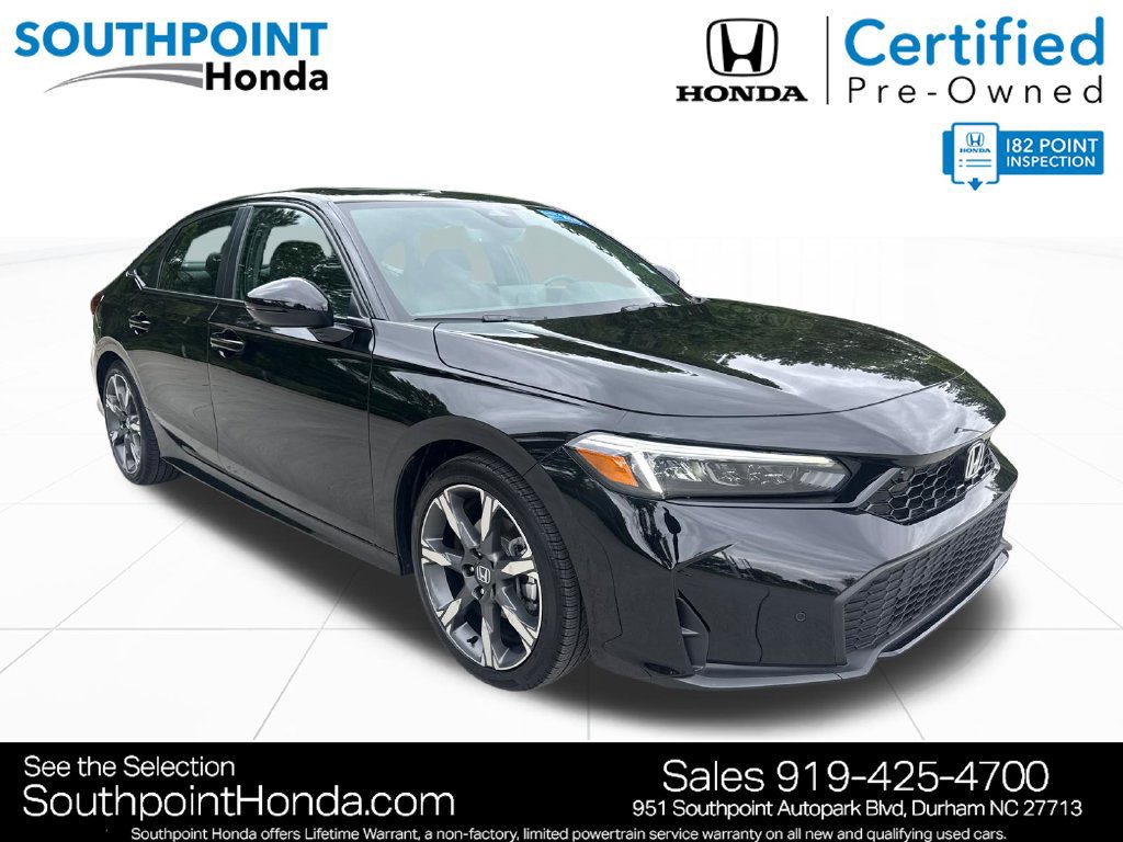 Certified 2026 Honda Civic Sport Touring image 1