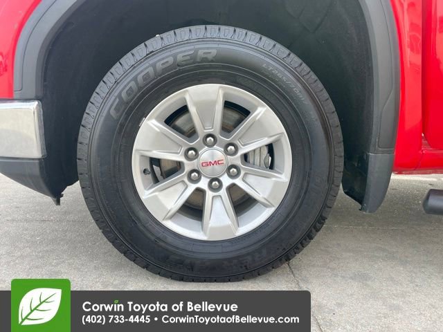 Used 2022 GMC Sierra 1500 Pro w/ Pro Value Package image 22