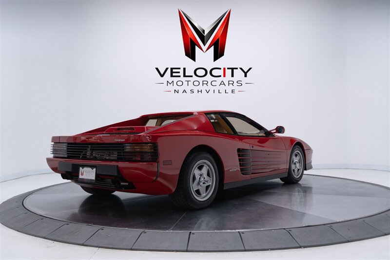 Used 1987 Ferrari Testarossa RWD image 7