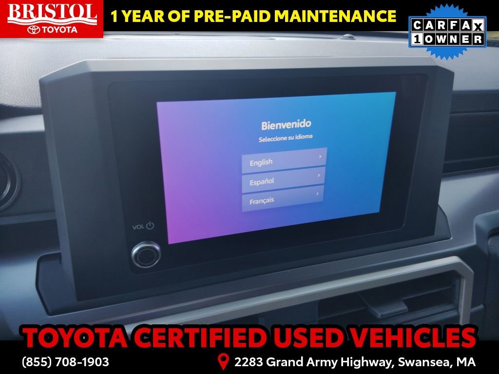 Certified 2025 Toyota Tacoma SR5 RWD image 21