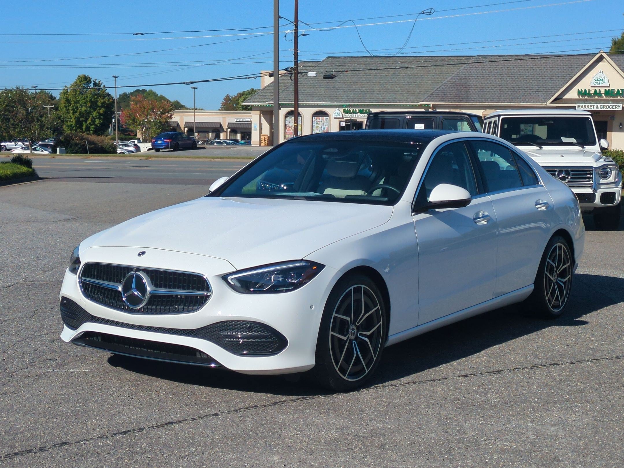 Used 2026 Mercedes-Benz C 300 4MATIC Sedan image 7