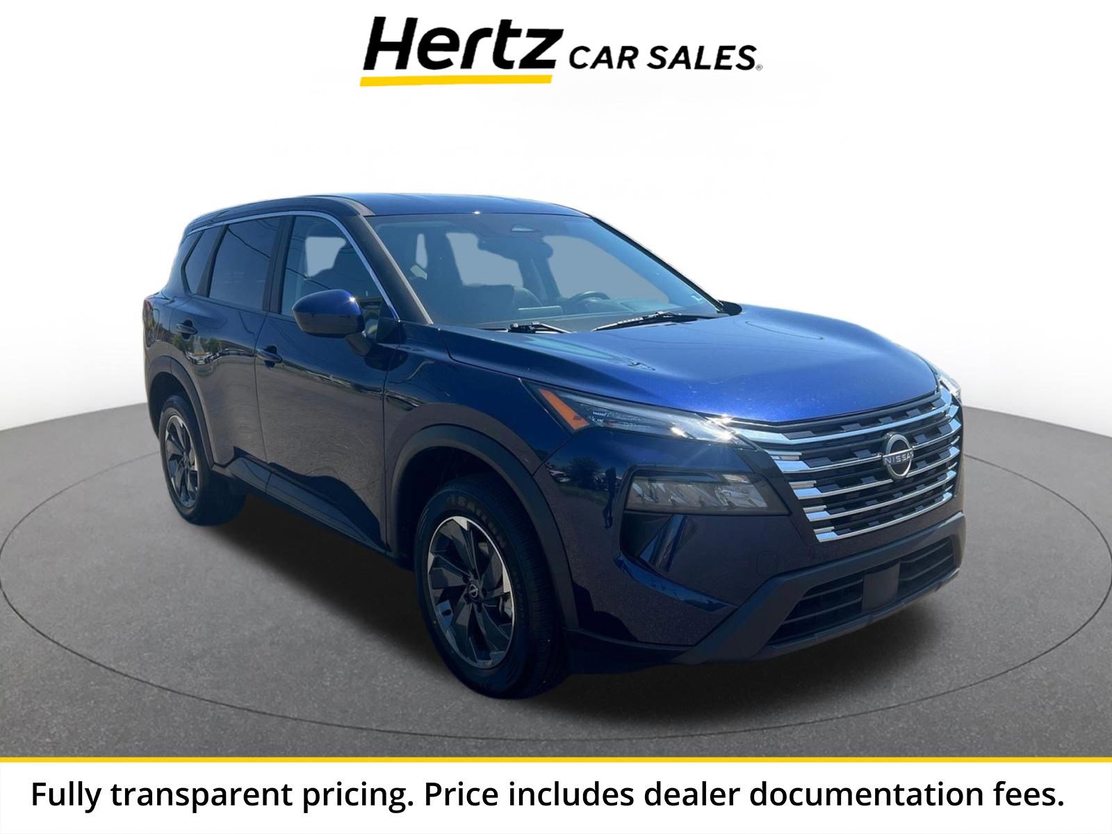 Used 2025 Nissan Rogue SV