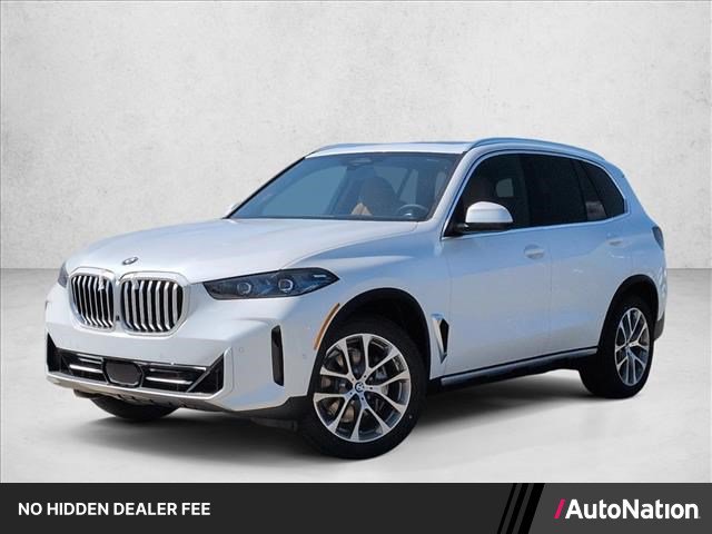 New 2026 BMW X5 xDrive40i w/ Premium Package AWD/4WD image 1