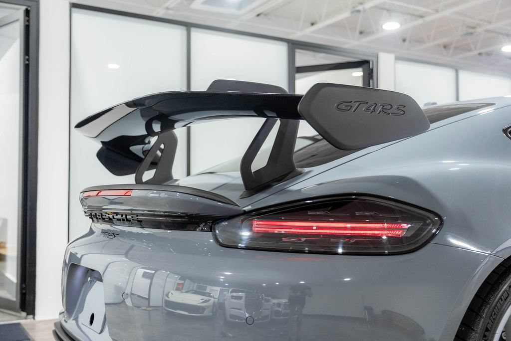 Used 2024 Porsche 718 Cayman GT4 RS RWD image 36