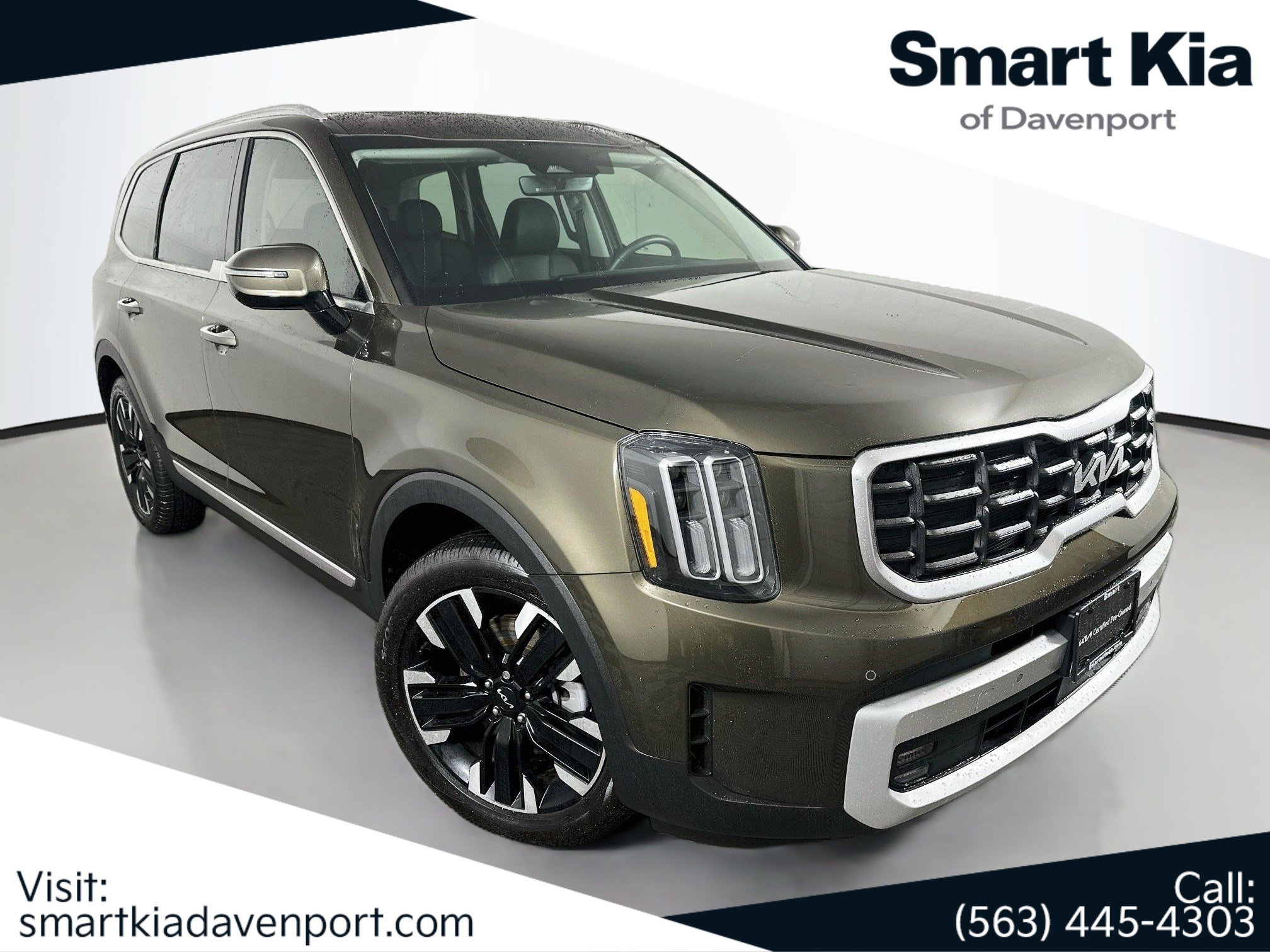 Used 2025 Kia Telluride SX FWD image 1