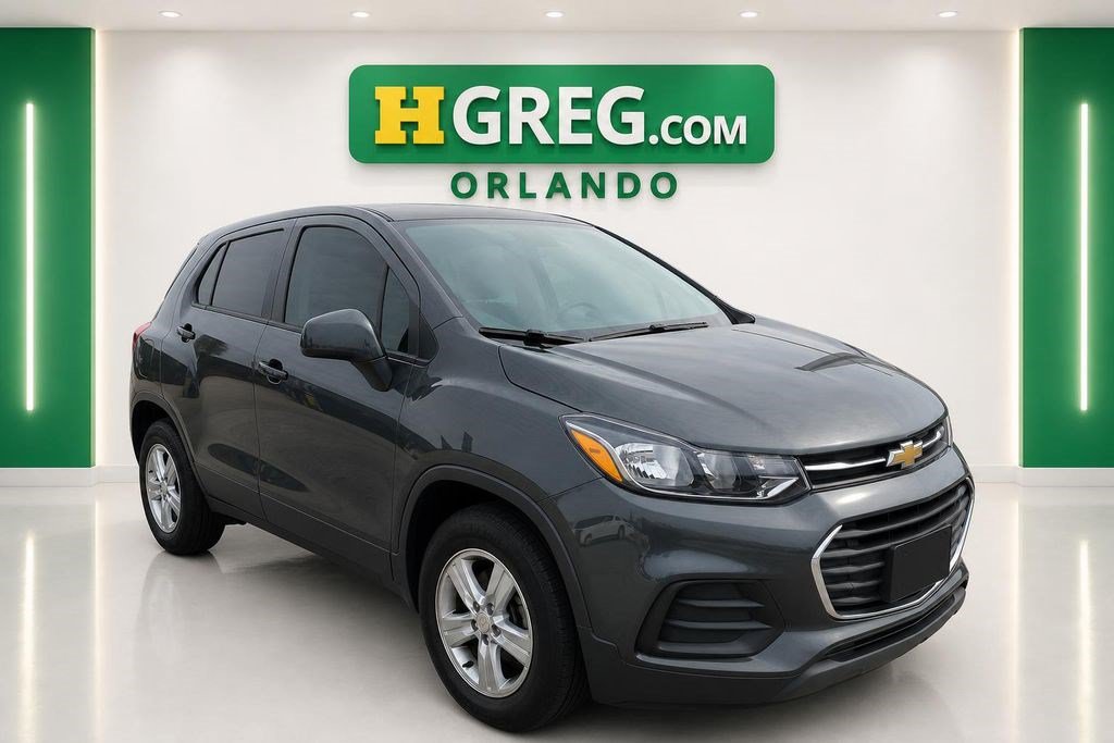 Used 2020 Chevrolet Trax LS FWD image 4