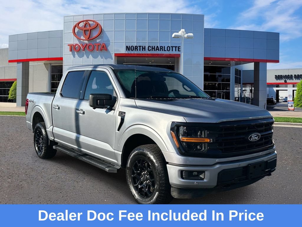 Used 2024 Ford F150 XLT w/ Equipment Group 302A MID AWD/4WD image 1
