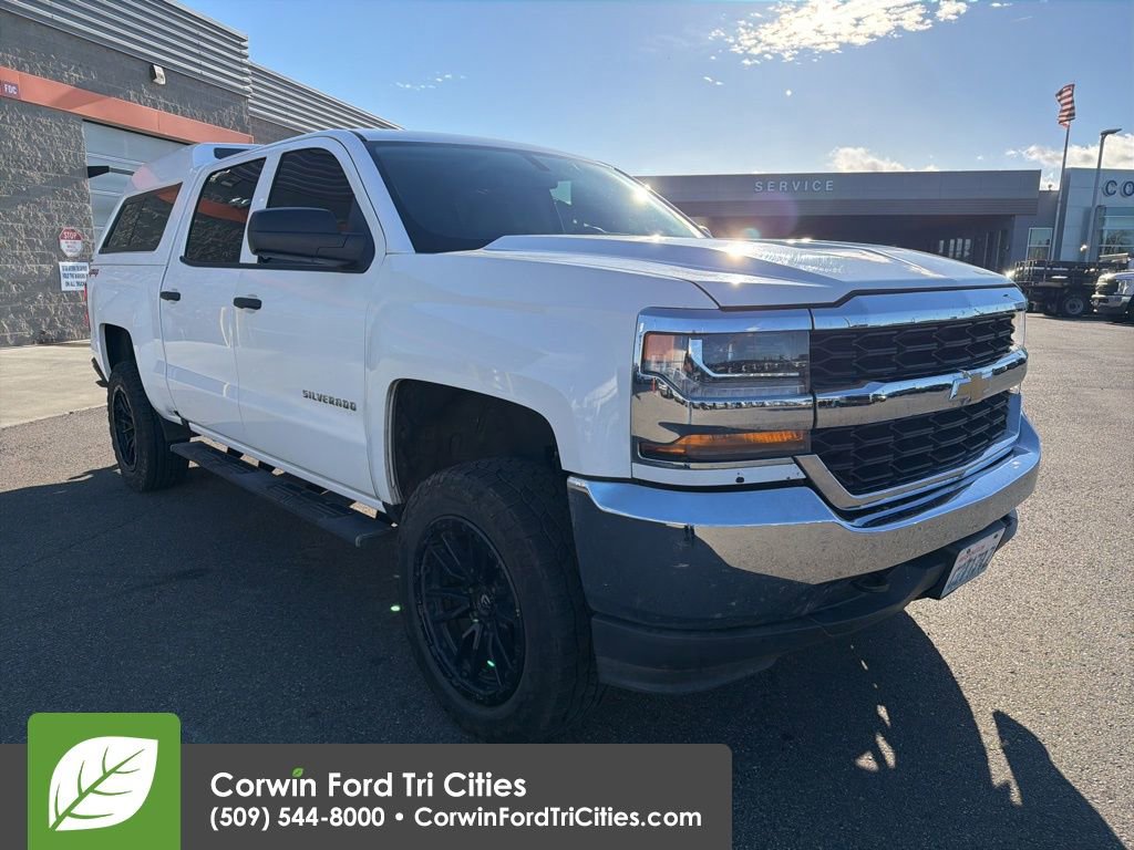 Used 2018 Chevrolet Silverado 1500 W/T w/ Trailering Package