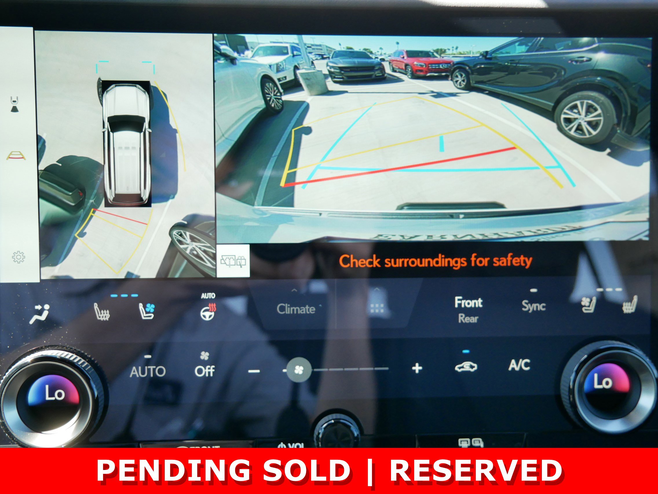 New 2026 Lexus GX 550 w/ Cold Area Package AWD/4WD image 45