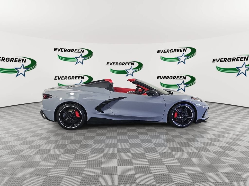 New 2025 Chevrolet Corvette Stingray Premium Conv w/ Z51 Performance Package RWD image 4