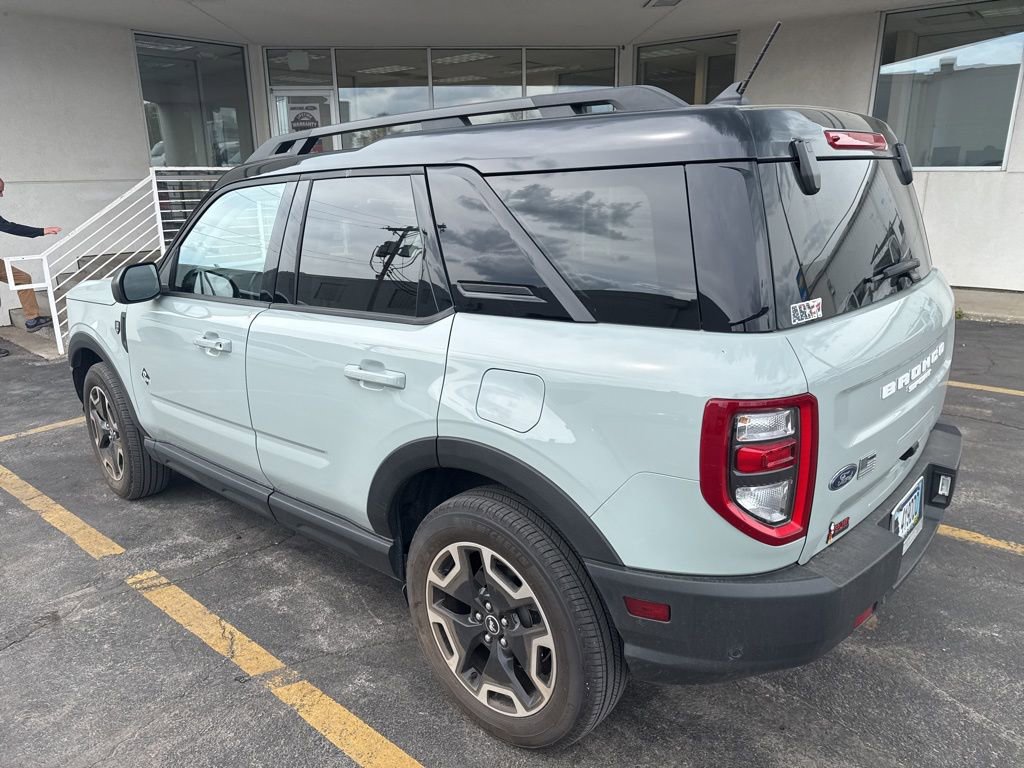 Used 2024 Ford Bronco Sport Outer Banks w/ Tech Package image 6