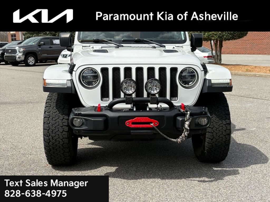 Used 2020 Jeep Wrangler Unlimited Rubicon image 2
