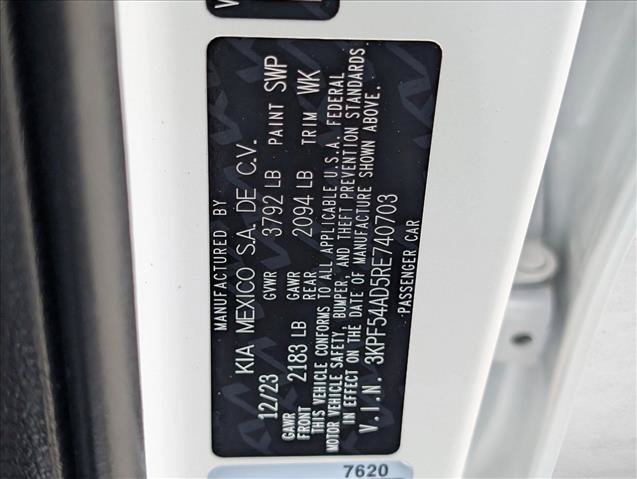 Used 2024 Kia Forte GT-Line FWD image 23