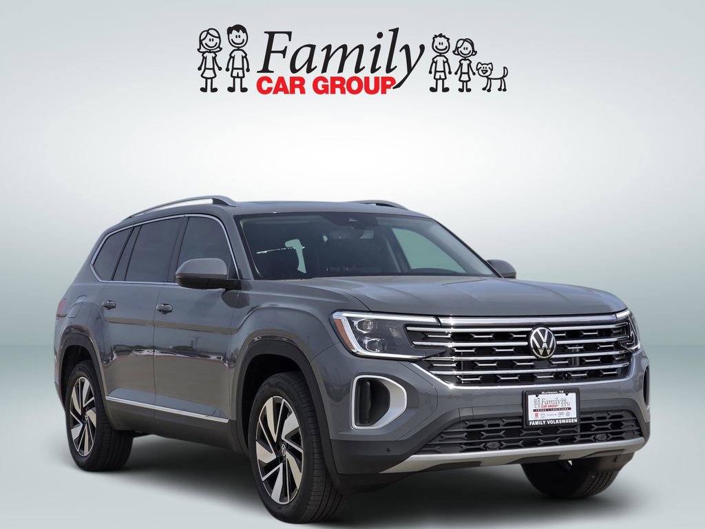 New 2026 Volkswagen Atlas SEL image 2