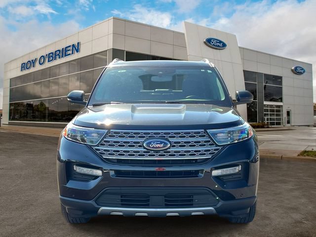 Certified 2023 Ford Explorer Limited w/ Equipment Group 301A AWD/4WD image 6