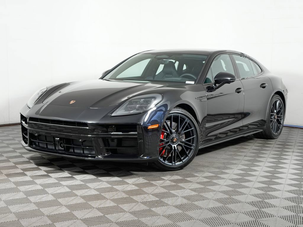 New 2026 Porsche Panamera GTS AWD/4WD image 1