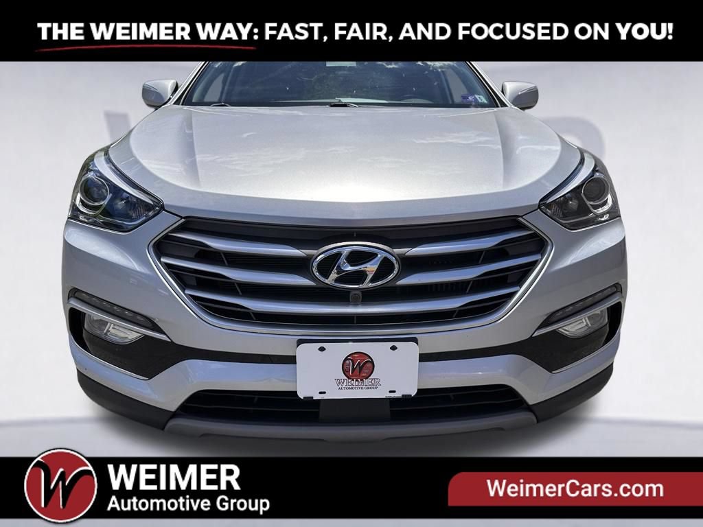 Used 2018 Hyundai Santa Fe Sport w/ 2.0T Ultimate Tech Package 05 AWD/4WD image 2