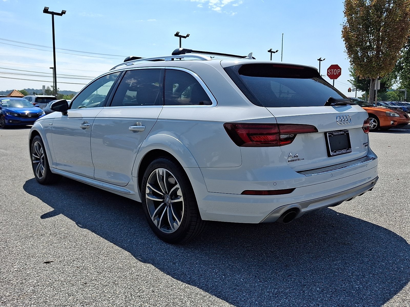 Used 2018 Audi A4 2.0T allroad Premium Plus AWD/4WD image 4