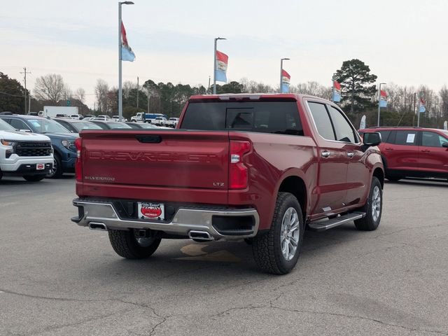 New 2026 Chevrolet Silverado 1500 LTZ w/ LTZ Premium Package image 3