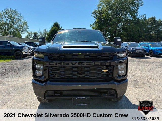 Used 2021 Chevrolet Silverado 2500 Custom w/ Custom Convenience Package AWD/4WD image 8