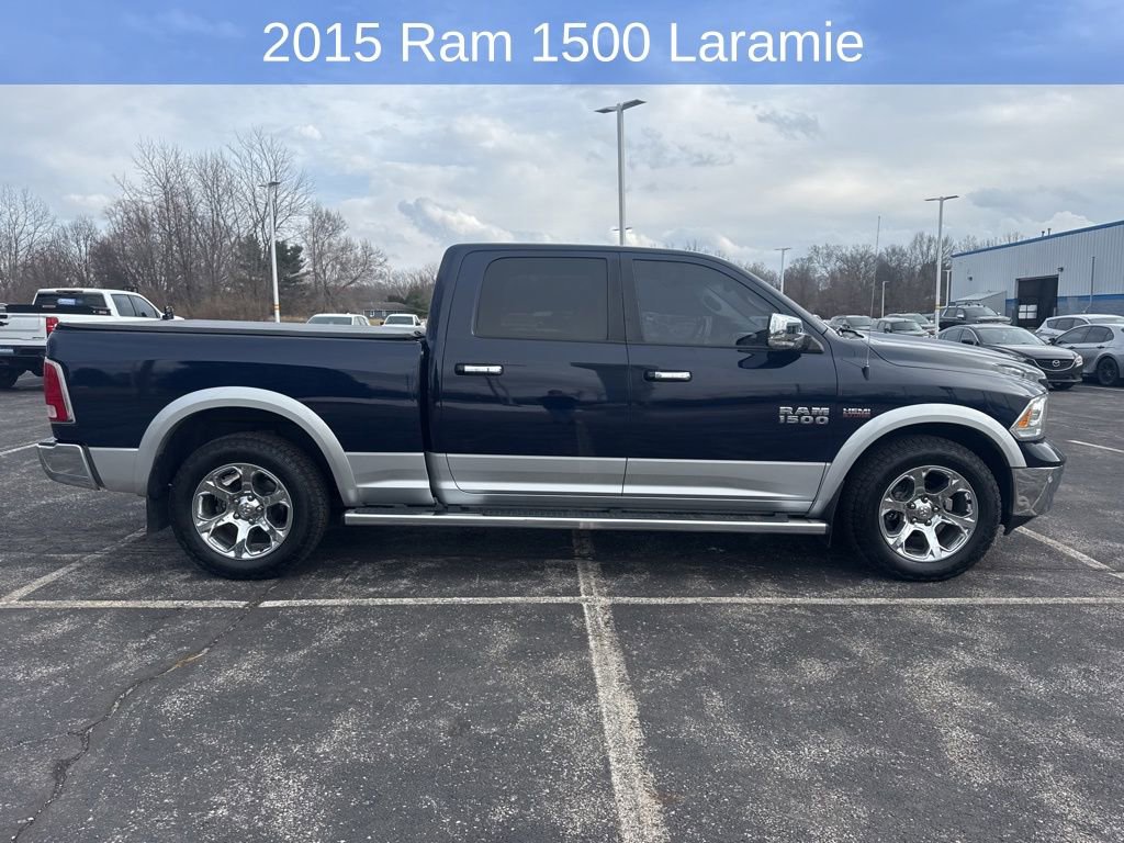 Used 2015 RAM 1500 Laramie w/ Convenience Group image 2