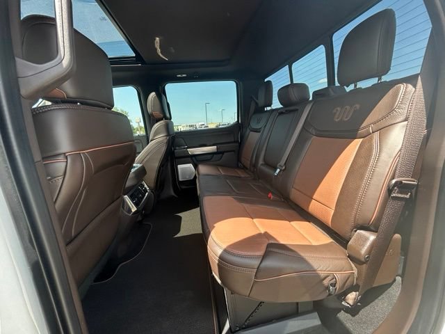 Used 2025 Ford F350 King Ranch w/ Chrome Package AWD/4WD image 63