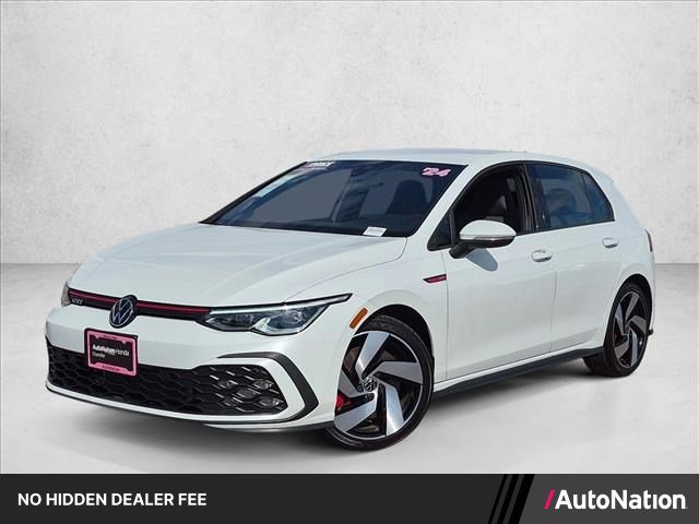 Used 2024 Volkswagen GTI S FWD image 1