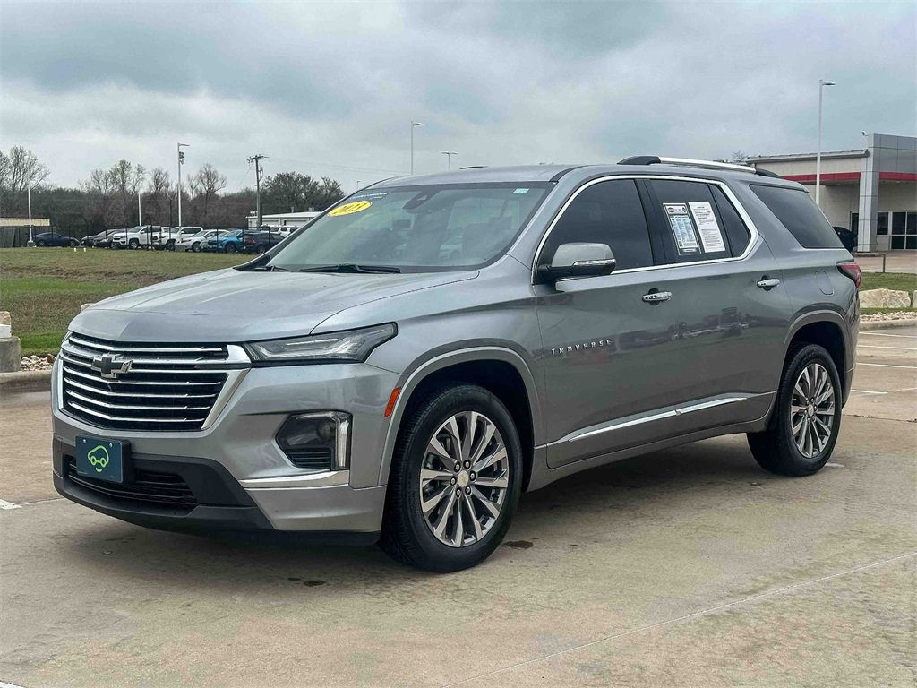 Certified 2023 Chevrolet Traverse Premier image 7