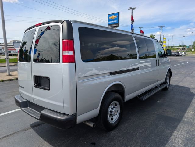 Used 2024 Chevrolet Express 3500 LS w/ Cold Climate Package RWD image 5