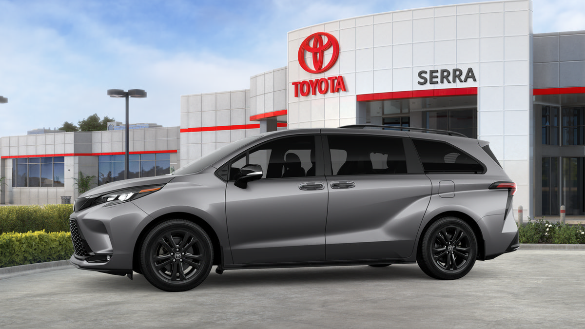 New 2026 Toyota Sienna XSE AWD/4WD image 6