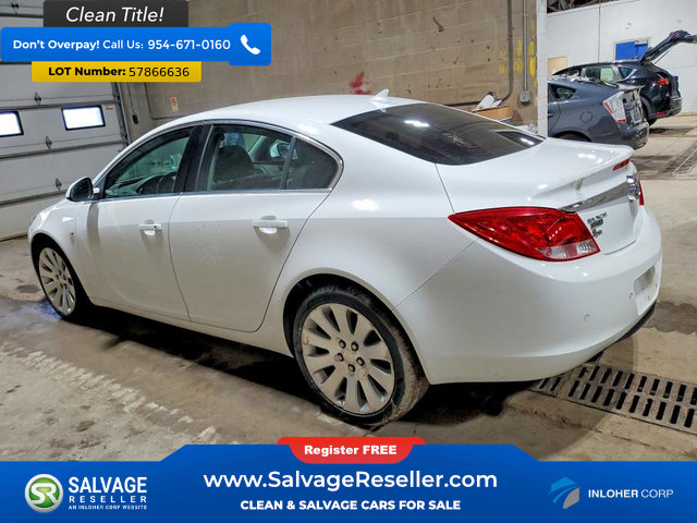 Used 2011 Buick Regal CXL Turbo w/ TO7 Preferred Equipment Group FWD image 3