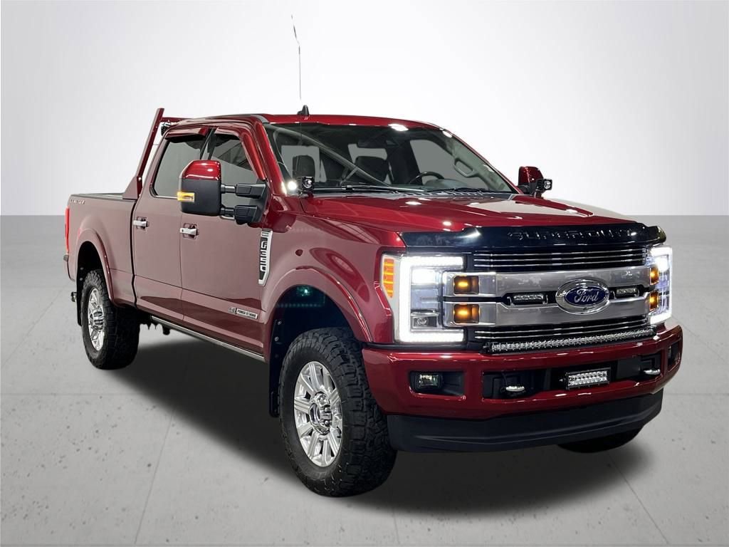 Used 2019 Ford F350 Limited image 8