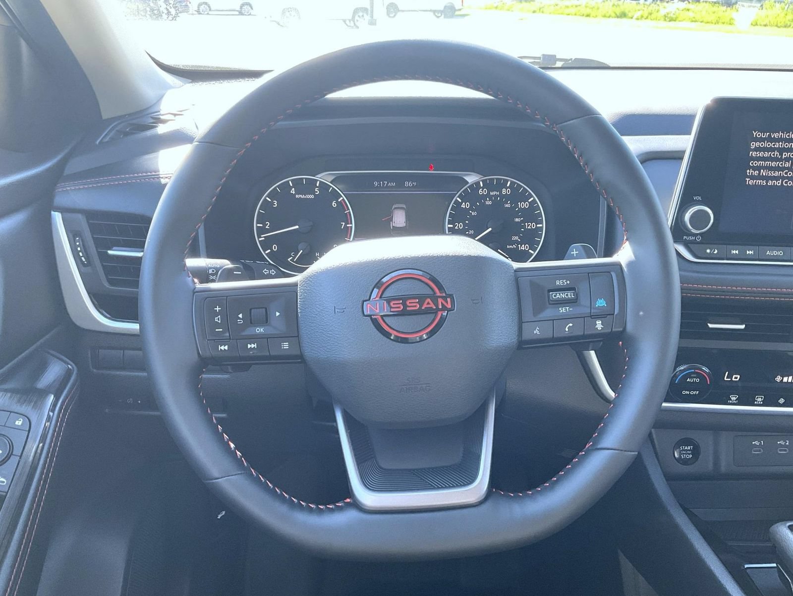 Certified 2025 Nissan Rogue SV AWD/4WD image 13