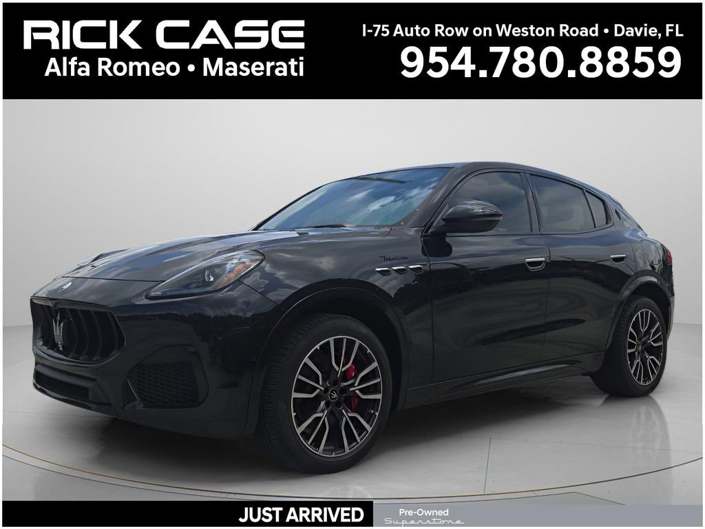 Used 2023 Maserati Grecale Modena AWD/4WD image 1