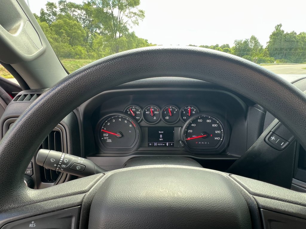 Certified 2022 Chevrolet Silverado 1500 Custom Trail Boss w/ LPO, Dark Essentials Package image 19