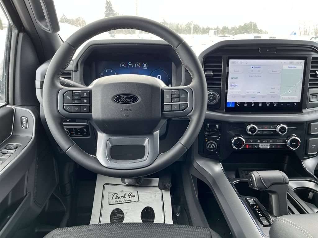 New 2026 Ford F150 XLT w/ Equipment Group 302A MID AWD/4WD image 13
