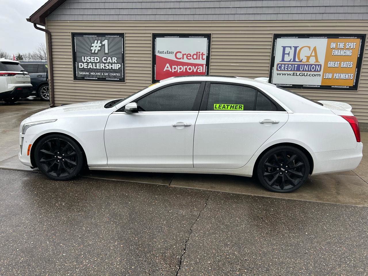 Used 2016 Cadillac CTS Performance image 7
